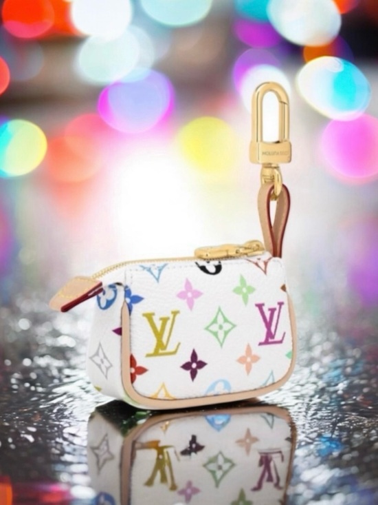 Louis Vuitton Handbags - 🆕💗LOUIS VUITTON x MURAKAMI MICRO POCHETTE White Multicolor Monogram GHW • NWTB